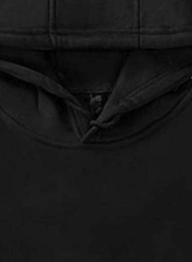 نيبمينينت هودي بطبعة عبارة "Shawn Mendes" أسود/ أبيض - Image 2