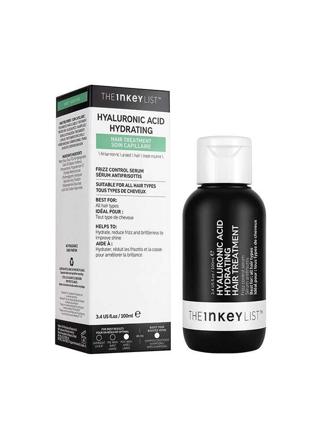 The Inkey List The Inkey List Hyaluronic Acid Hydrating Hair Treatment 100ml  - Image 1
