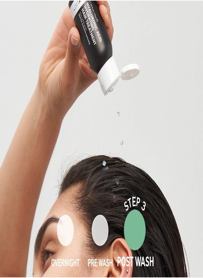 The Inkey List The Inkey List Hyaluronic Acid Hydrating Hair Treatment 100ml  - Image 2