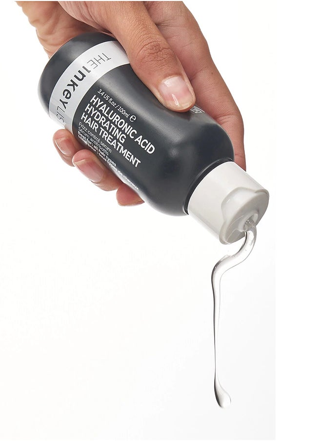 The Inkey List The Inkey List Hyaluronic Acid Hydrating Hair Treatment 100ml  - Image 3