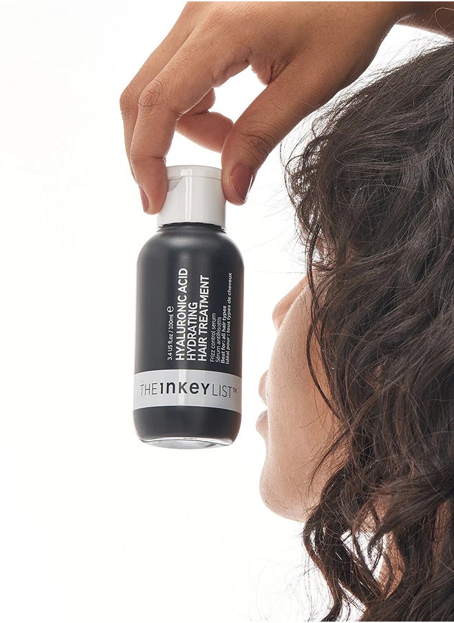 The Inkey List The Inkey List Hyaluronic Acid Hydrating Hair Treatment 100ml  - Image 4