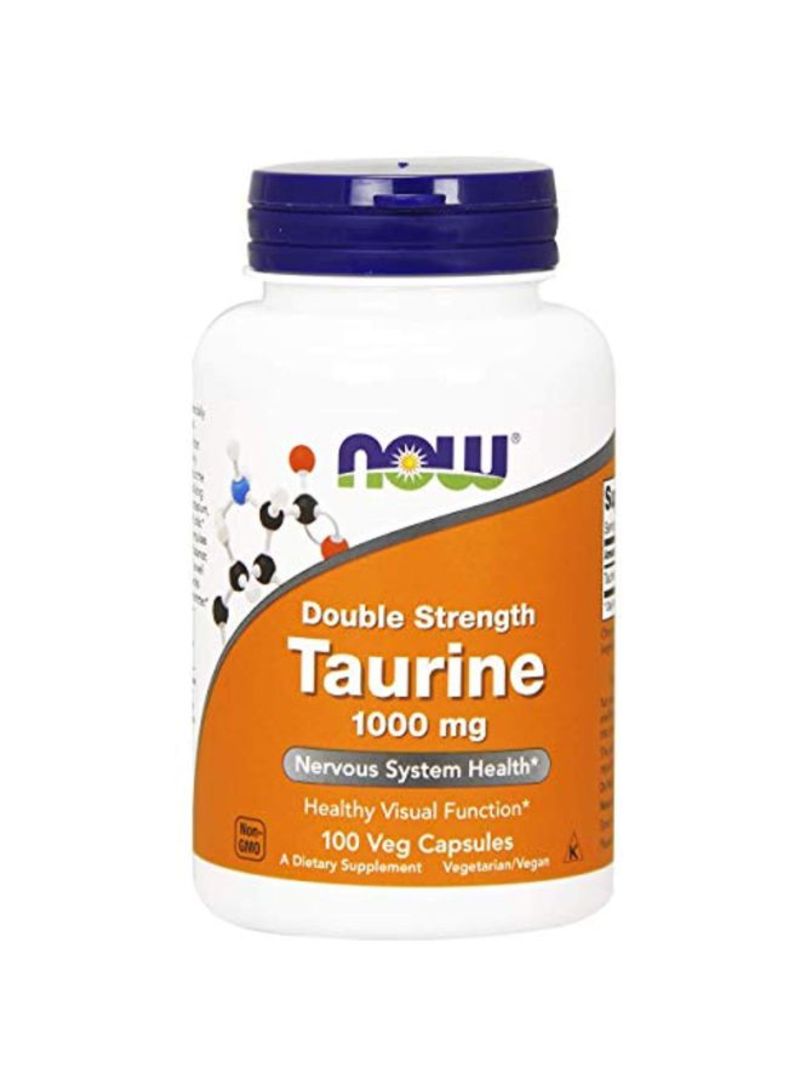 Double Strength Taurine Dietary Supplement