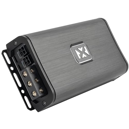 NVX VADM4 v2 Model 4-Channel Class D Amplifier 1000W Peak, 500W RMS, 2/4-ohm Stable, High/Low Pass X-Over, for Car/Truck/Marine/UTV/Motorcycle (VADM4v2) - Image 4