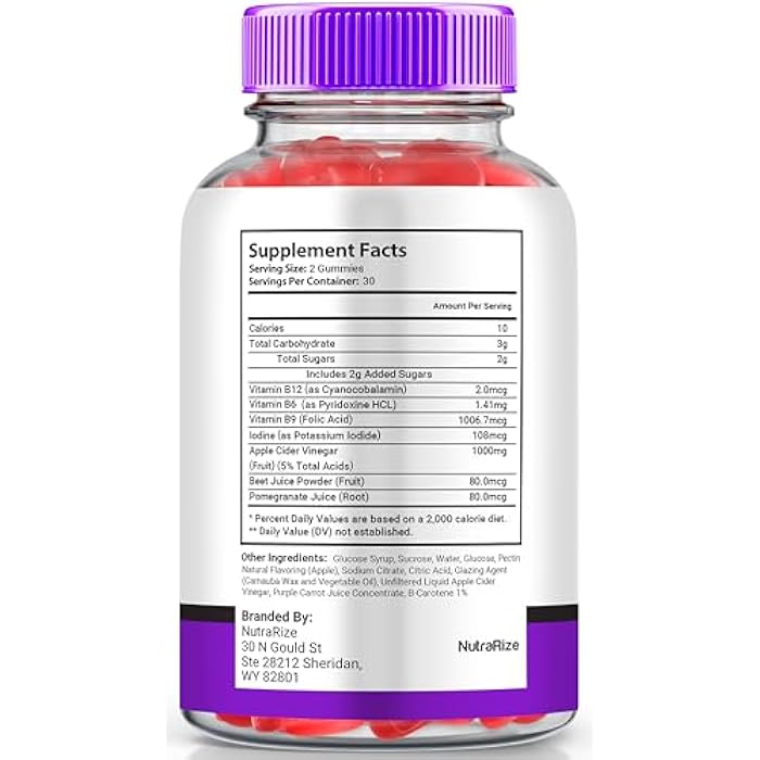 NutraRize (5 Pack) GlycoBoost Gummies, Official Glyco Boost Glyco Optimizer Gummy, All Natural Formula to Maintain Stable Healthy Levels and Overall Wellness, Premium GlycoBoost Gomitas Review (300 Gummies) - Image 2