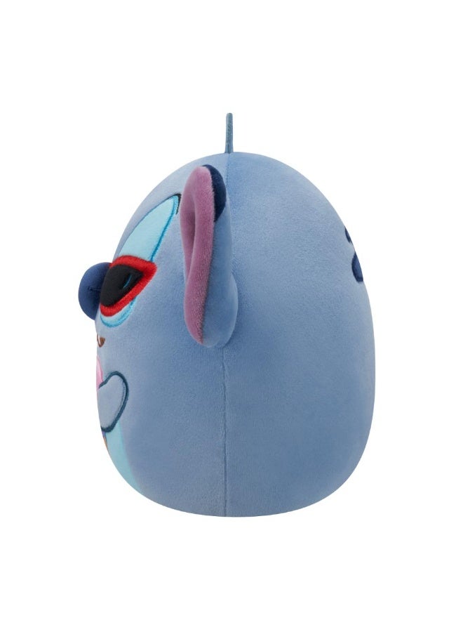 Squishmallows SQDI - Little Plush (8" Squishmallows) (Disney - Stitch Holding Snow Cone) (CP of 8) - Image 3