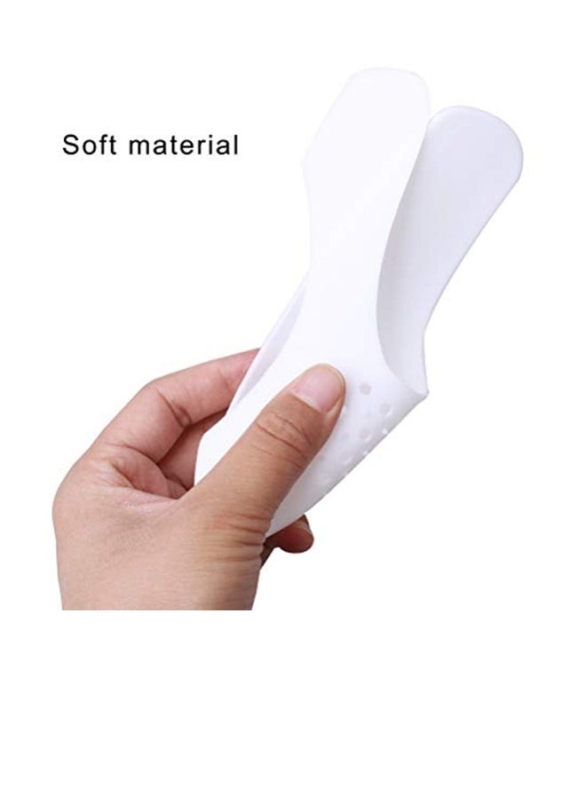 Generic - 2 Pairs Sneaker Shields Protector Against Shoe Creases，Shoe Shield Sneaker Shield for Running Casual Shoes Prevent Front Creases Improve Folds,Anti-wrinkle Shoes Shields Protector - Image 1