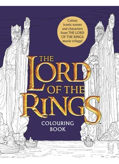 HarperCollins The Lord of the Rings Movie Trilogy Colouring Book: Official and Authorised
