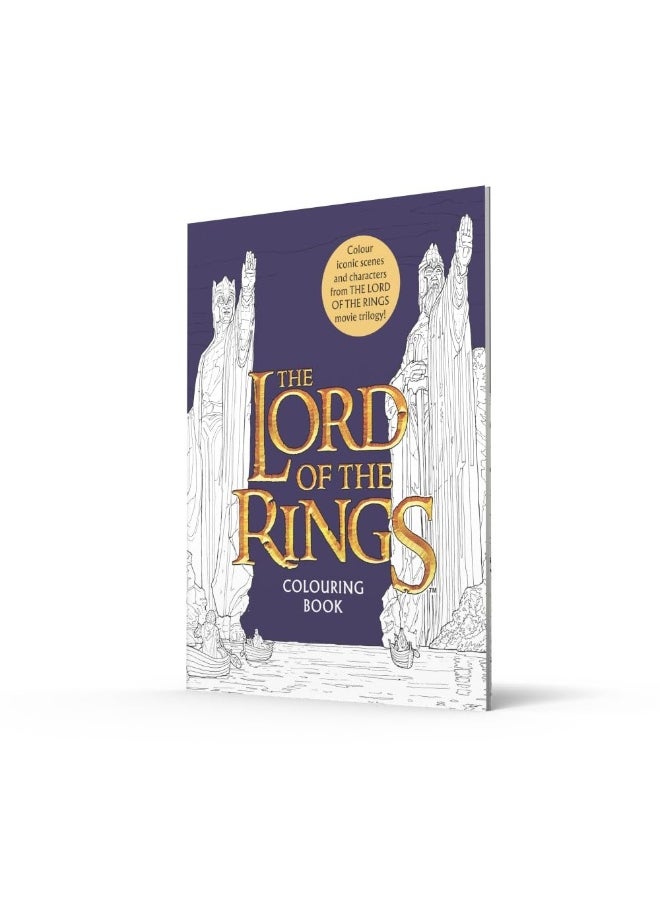 null - HarperCollins The Lord of the Rings Movie Trilogy Colouring Book: Official and Authorised - Image 1