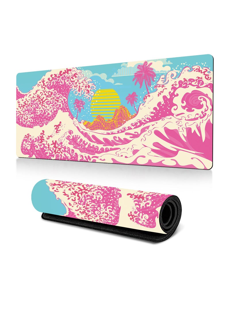 Y&D 30*60*0.3cm Anime Game Anti Slip Rubber Mouse Pad - Image 1