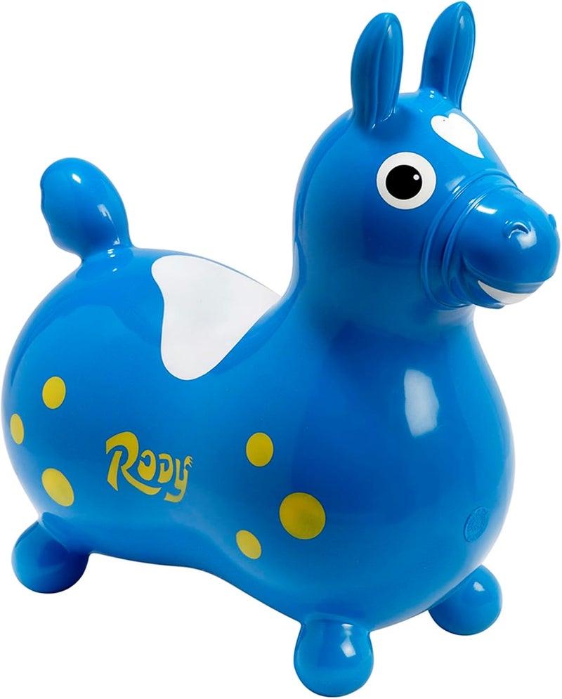 Gymnic Rody Horse Inflatable Toy - Blue - Image 1