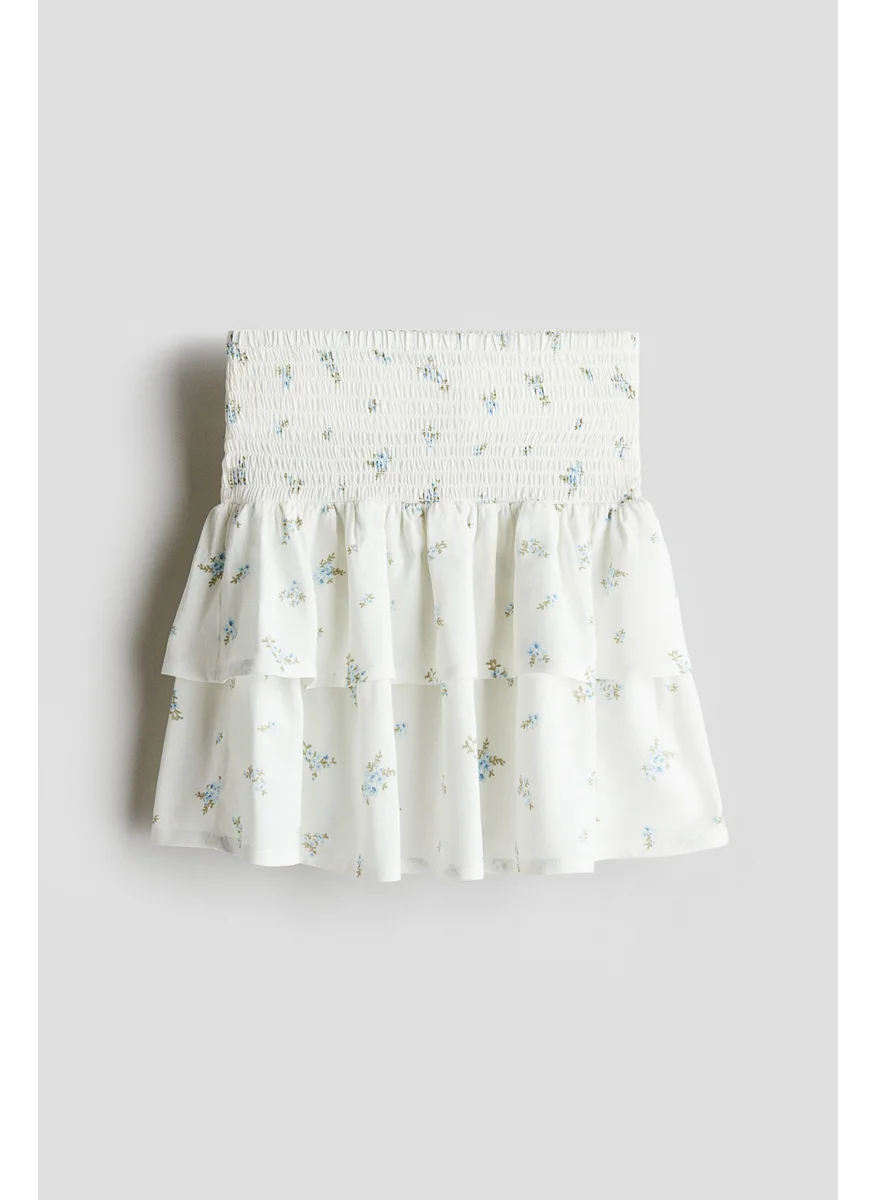 H&M Smocked Skirt