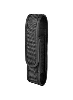 Tactical Flashlight with Holster, Small Tactical Flashlight Holster, Nylon Flashlight Torch Pouch, Flexible Adjustable Belt Holder Surefire Flashlight Holster for 5 - 6 Flashlight