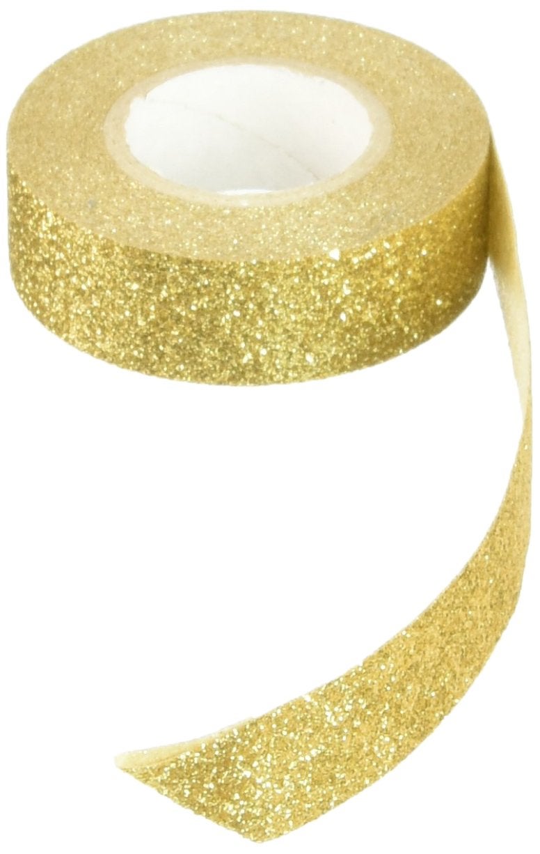 Best Creation Inc Best Creation Glitter Tape, 15mm by 5m, (Gold) - Image 5