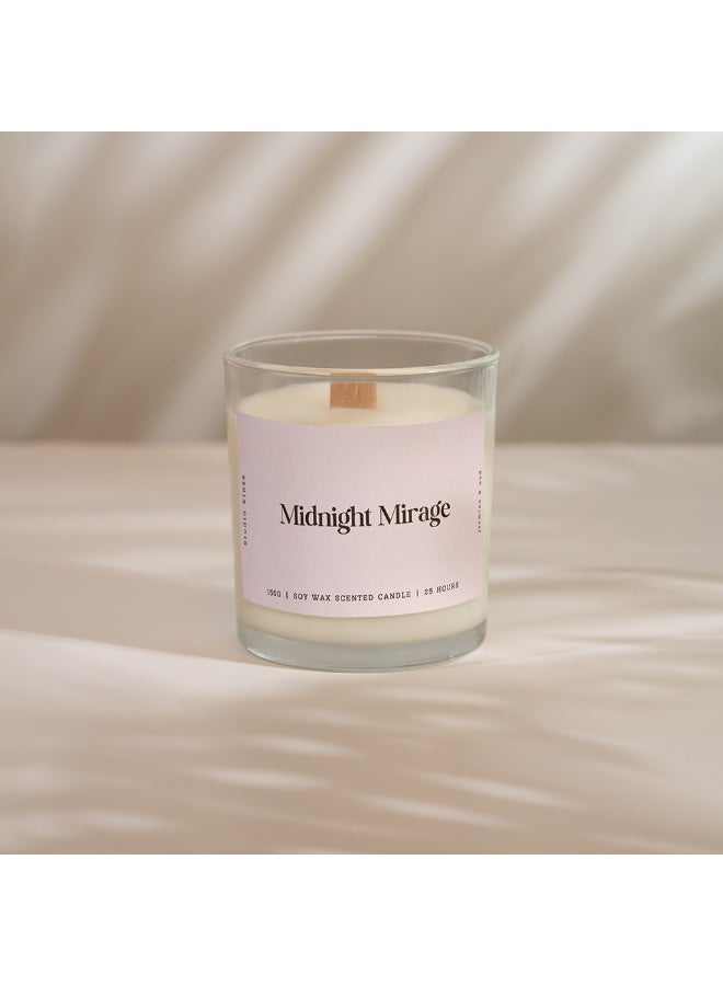 Studio Kinza Midnight Mirage Jasmine & Oud Soy Candle 150g