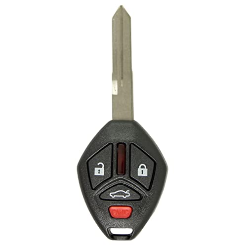 Keyless2Go Replacement for 4 Button Remote Key Combo Mitsubishi OUCG8D-620M-A - Image 1