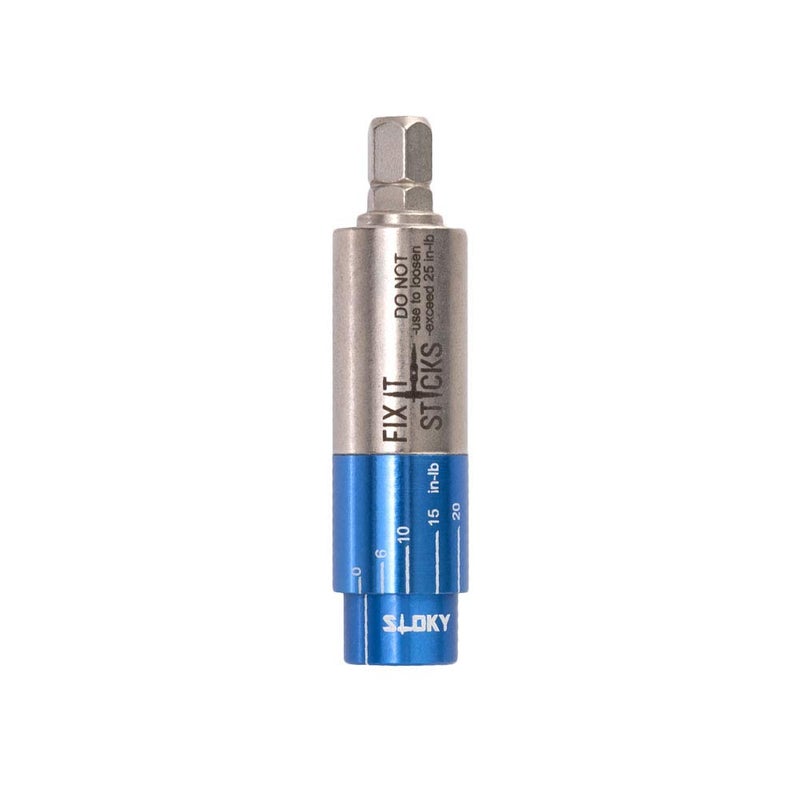 FIX IT STICKS Tightening +/- 10% Accurate 6-25 inch-lbs All-In-One Torque Driver Tool, Mini - Image 2