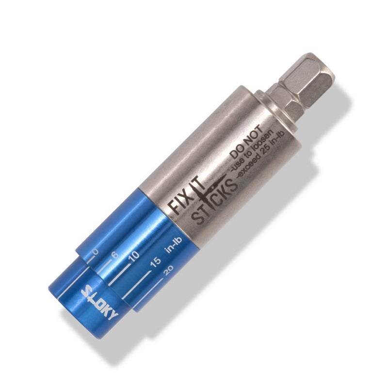 FIX IT STICKS Tightening +/- 10% Accurate 6-25 inch-lbs All-In-One Torque Driver Tool, Mini - Image 1
