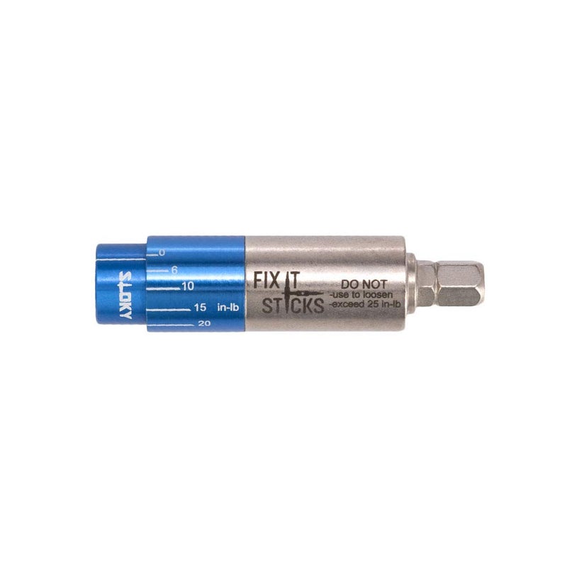 FIX IT STICKS Tightening +/- 10% Accurate 6-25 inch-lbs All-In-One Torque Driver Tool, Mini - Image 3