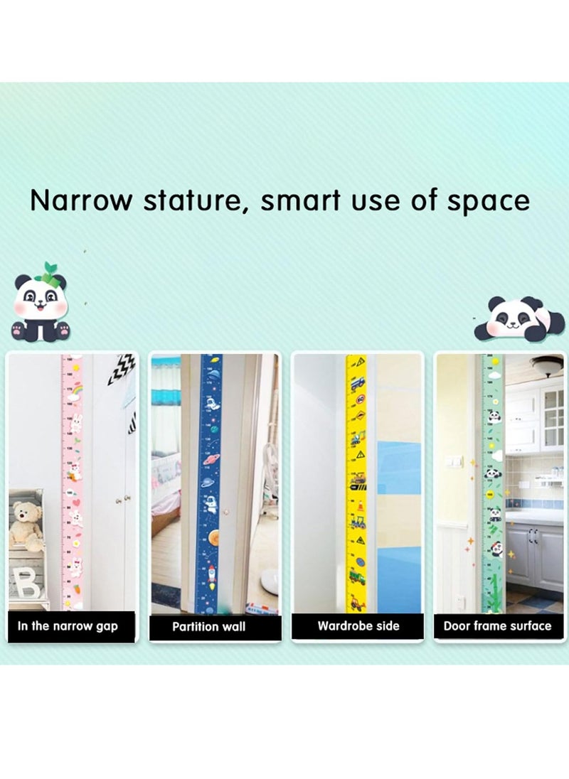 Gonice - Wall Sticker Kids Height Chart Baby Growth Chart,Measuring Height Ruler Baby Kids Height Chart Forest Animals Wall Decor With Animal Style For Bedroom Kindergarten Baby Room - Image 1
