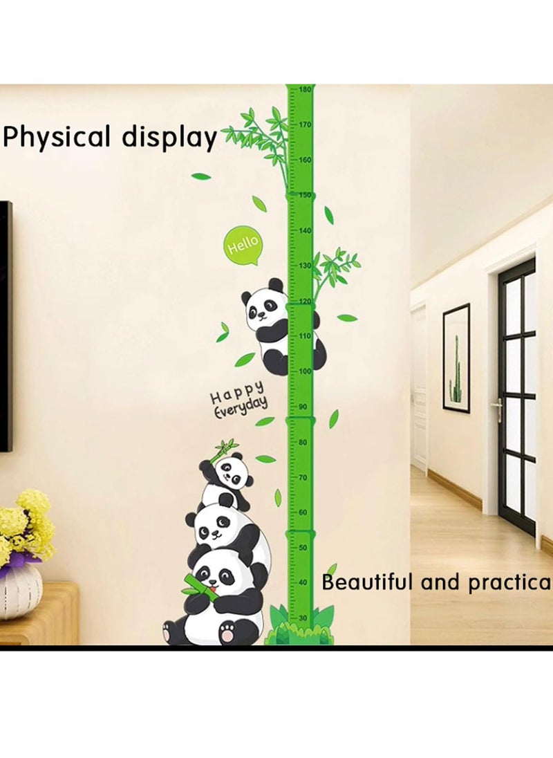 Gonice - Wall Sticker Kids Height Chart Baby Growth Chart,Measuring Height Ruler Baby Kids Height Chart Forest Animals Wall Decor With Animal Style For Bedroom Kindergarten Baby Room - Image 1