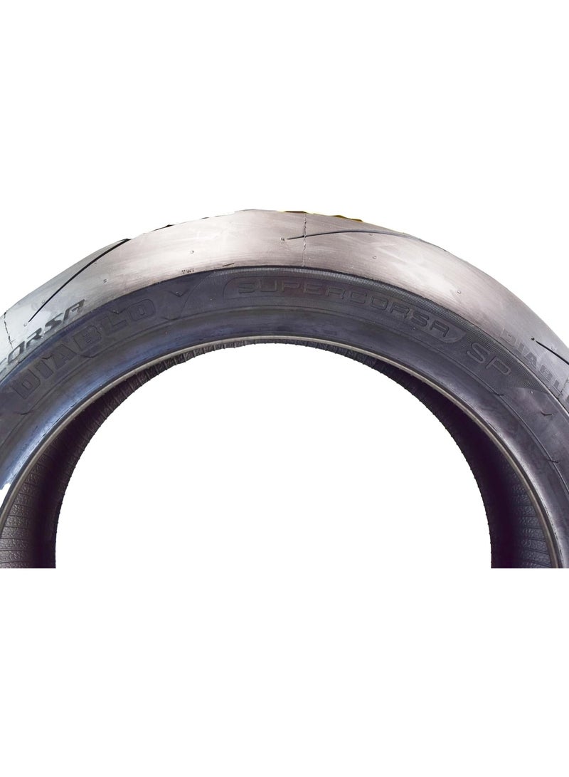 بيريلي إطار Pirelli ديابلو روسو IV كورسا خلفي للدراجات النارية 190/55 ZR17 (75W) بدون أنبوب – سبور راديال - Image 5