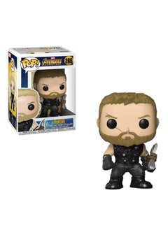 NIBEMINENT Marvel Avengers Infinity War Thor Bobblehead 3.75inch  - Image 1