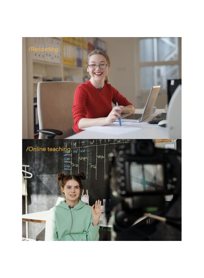 Maono AU-201 Dual Omnidirectional Lavalier Condenser Microphone 6 Meter Cable - Image 3