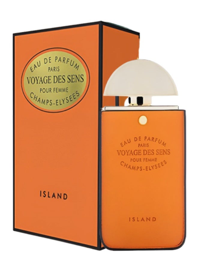 Faan 4 Pieces Voyage Des Sens Island Perfume For Women 100ml EDP - Image 2