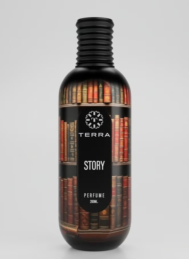 TERRA STORY PERFUME 200ML.