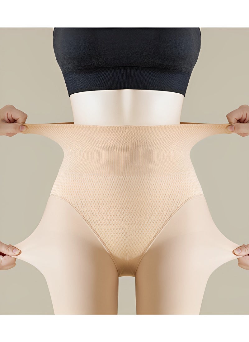 Women's Pantyhose High Waist Seamless Pantyhose Comfortable Lightweight Pantyhose Suitable for 5-15℃