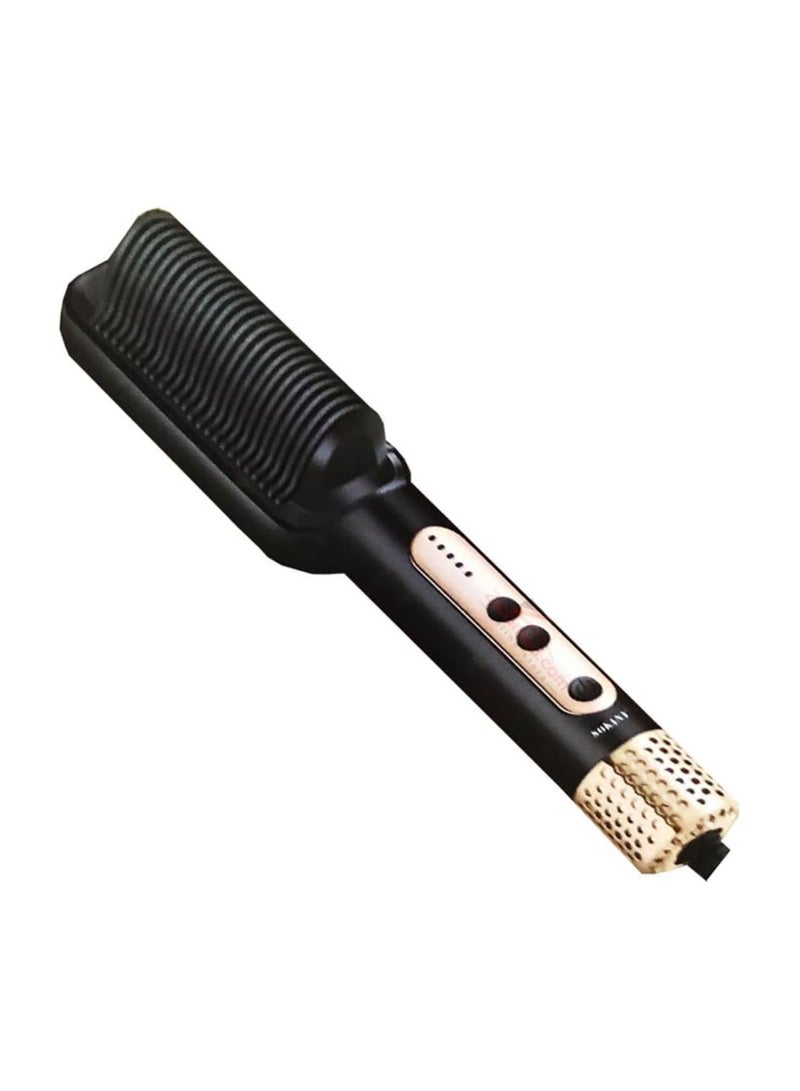 sokany Sk-1008 Hair Straightener Brush Multicolour - Image 1