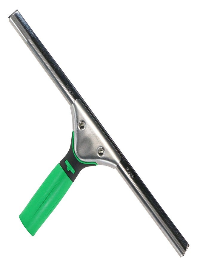 Unger Window Squeegee, Green, 14" L - Image 1