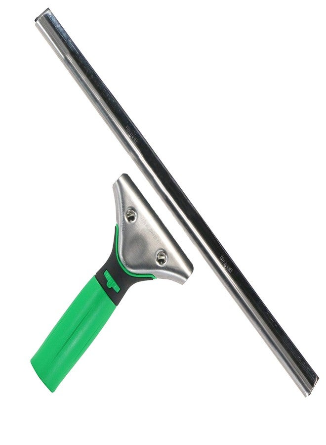 Unger Window Squeegee, Green, 14" L - Image 2