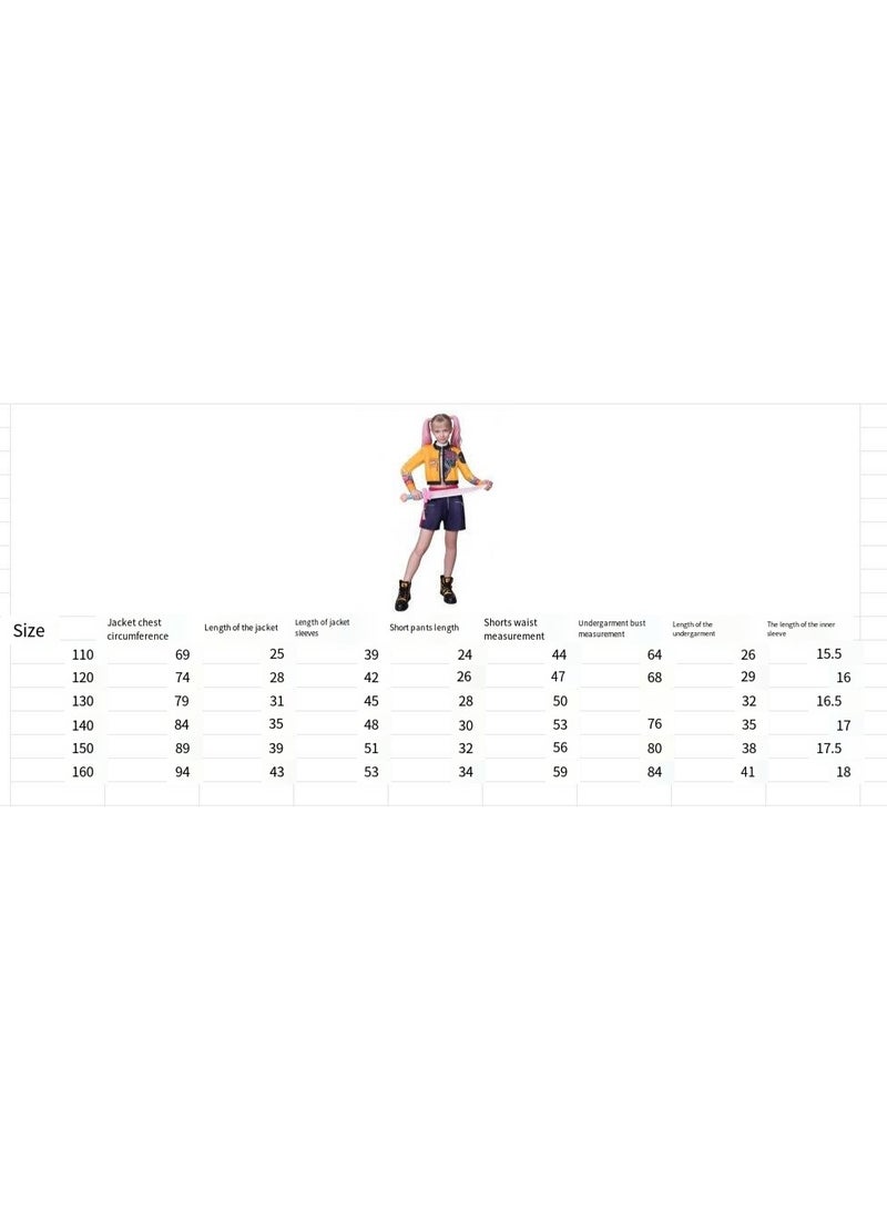 general K-POP Demon Huntress Singer Costume Halloween Girl Rumi Costume Mira Costume Zoey costume - Image 2