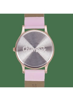 تشامباك ساعة يد نسائية من Chumbak Rose Garden - وردي  - Image 5