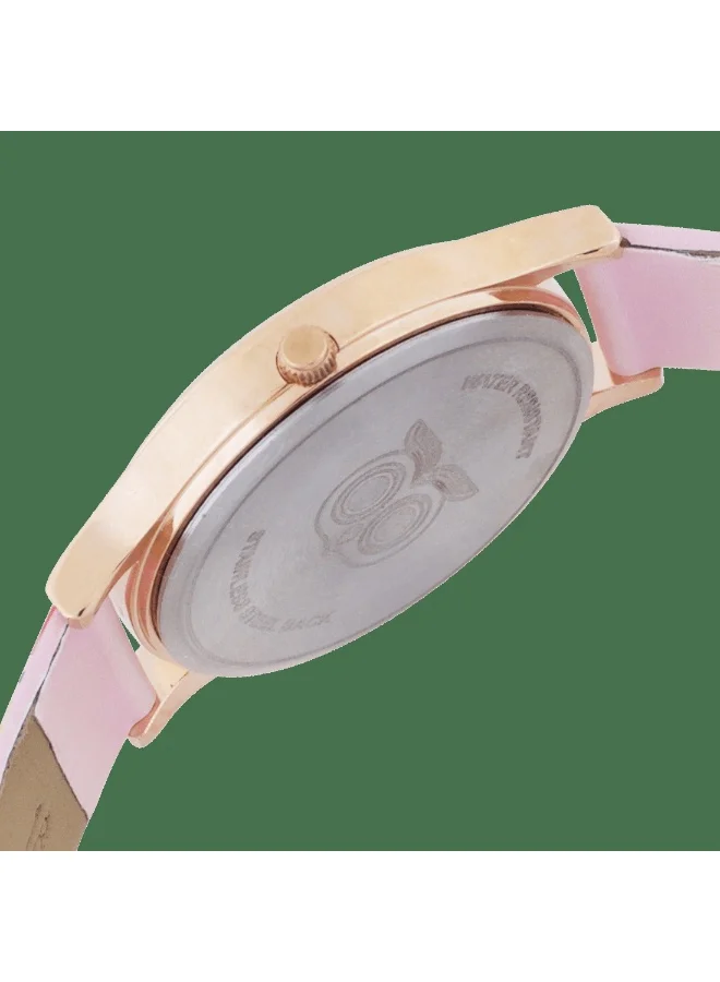 Chumbak TEAL BY CHUMBAK Rose Garden Women's Wrist Watch - Pink