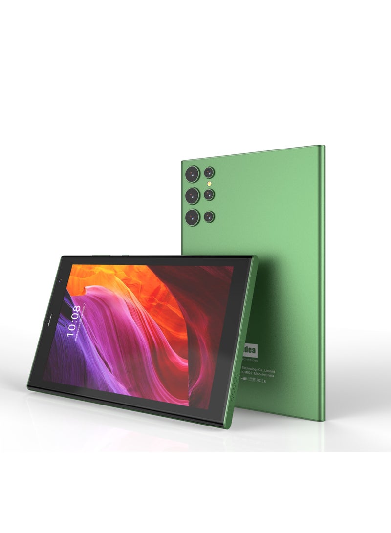 C idea CM822 8-Inch Smart Kids Tablet Single SIM 6GB RAM 256GB 5G Green - Image 1