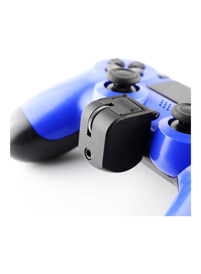 NIBEMINENT 3.5mm Volume Handle Headset Adapter Game VR Earphone Controller for PS4 - wireless  - Image 2