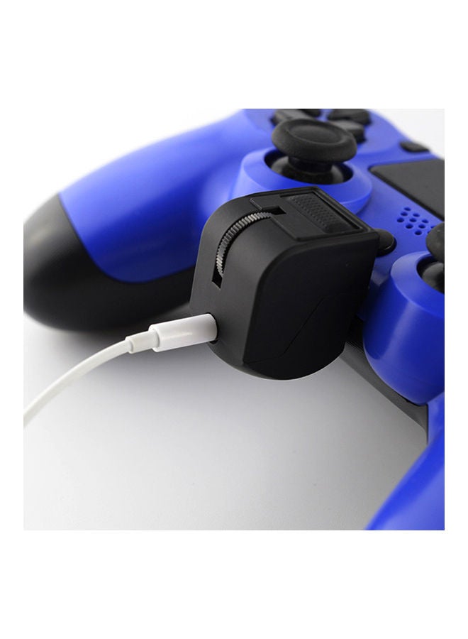 NIBEMINENT 3.5mm Volume Handle Headset Adapter Game VR Earphone Controller for PS4 - wireless  - Image 4