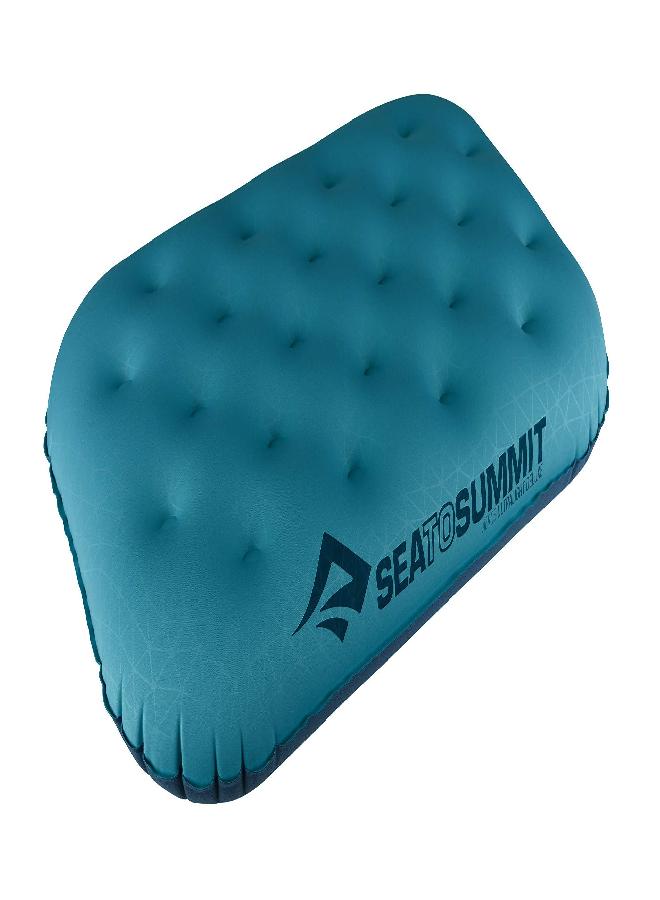 SEA TO SUMMIT To Summit Aeros Ultralight Inflatable Camping And Travel Pillow, Deluxe (22 X 14), Aqua - Image 1