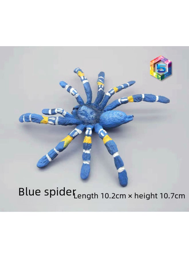 Simulation Animal Insect Model Cognitive Toy Spider Butterfly Bee Cockroach Caterpillar And Other Animal Model Toy-Color:Red Butterfly  - Image 5