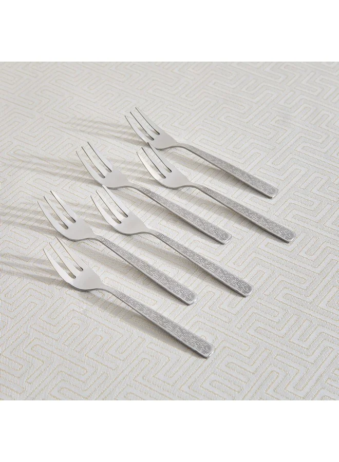 New Jersey 6-Piece Tea Fork Set 13.5 x 1.4 x 2 cm