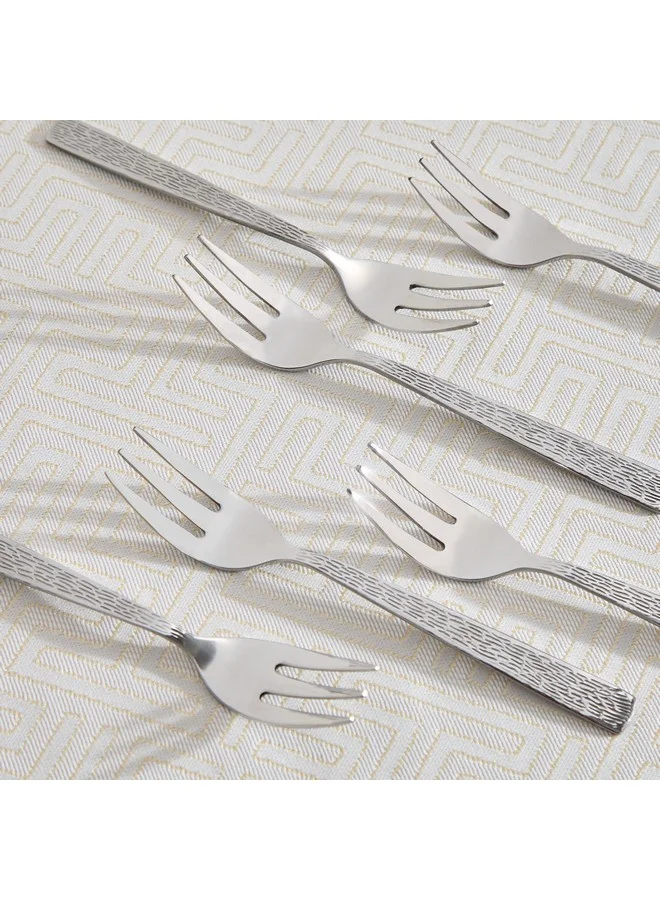 Home Box New Jersey 6-Piece Tea Fork Set 13.5 x 1.4 x 2 cm