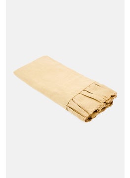 Muy Mucho Ruffle Cushion Cover 45 x 45 cm, Beige  - Image 3