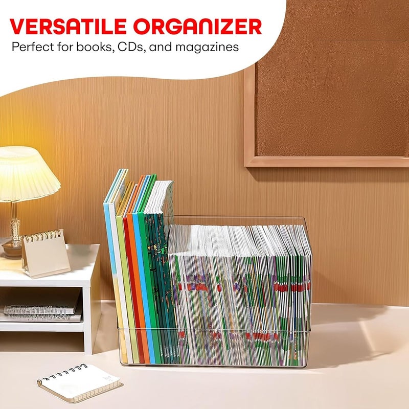 Cisily Elegant Book Shelf Perfect Book Organizer for Home Library Sturdy Bookshelf for Books Ideal Book Storage Solution for Living Room Bedroom or Office Easy to Assemble Book Self 1 - Image 5