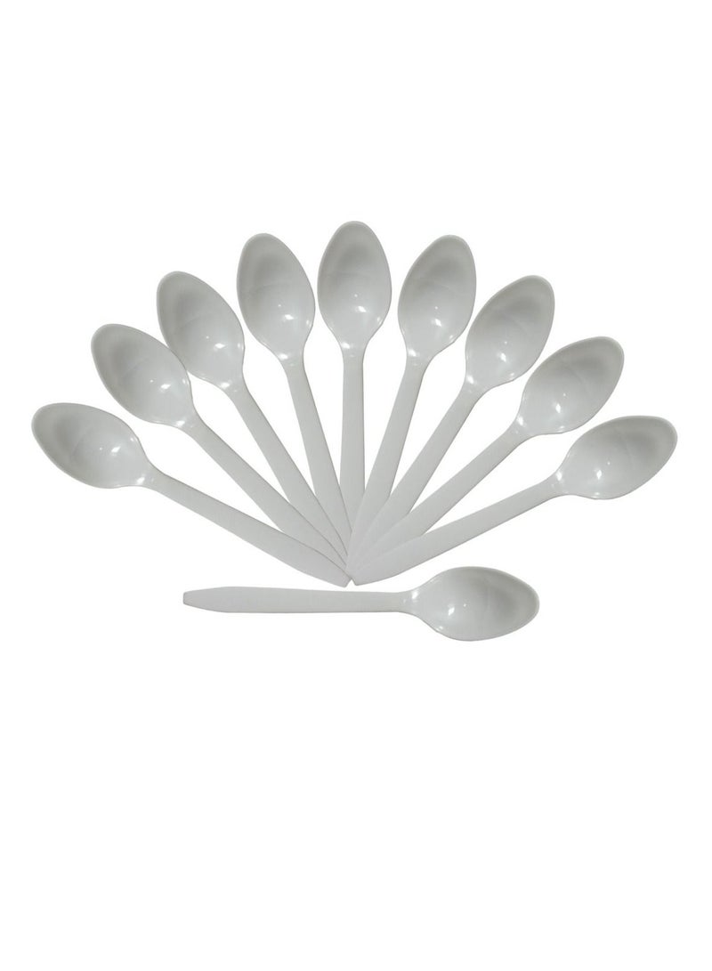 Falconpack Super Plastic Spoon-LCL (20 Packs x 50 Pieces)
