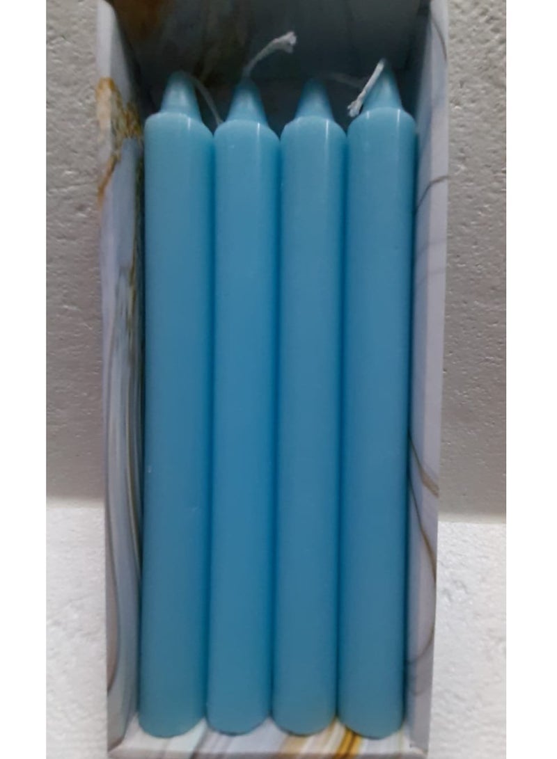 Scented Candles Blue 4 Pieces set  - Image 2