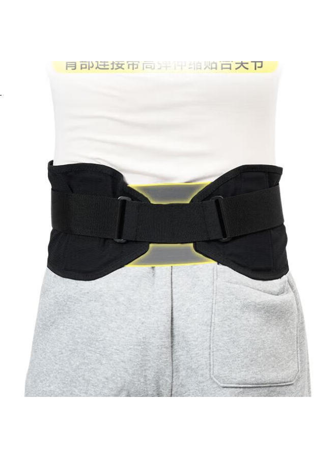 DM D&M Sports Waist Support Fitness Lumbar Disc Waist Belt Waist Fixation Support Protective Breathable Waistband Waist Brace For Men And Women - Image 1