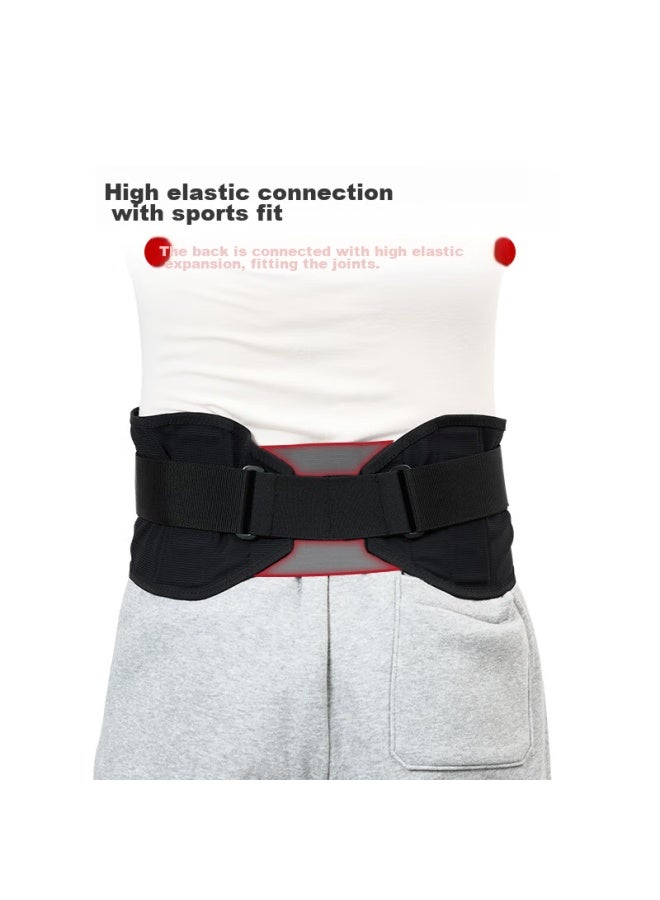 DM D&m Sports Waist Support Fitness Lumbar Disc Waist Belt Waist Fixation Support Protective Breathable Waistband Waist Brace For Men And Women - Image 3