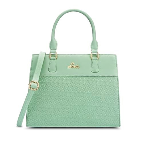 Lavie Women's Bot Zeline Solid Satchel Bag for Women | Satchel Handbag for Work | Ladies purse | Stylish Shoulder Bag | Gift for Women - Image 1